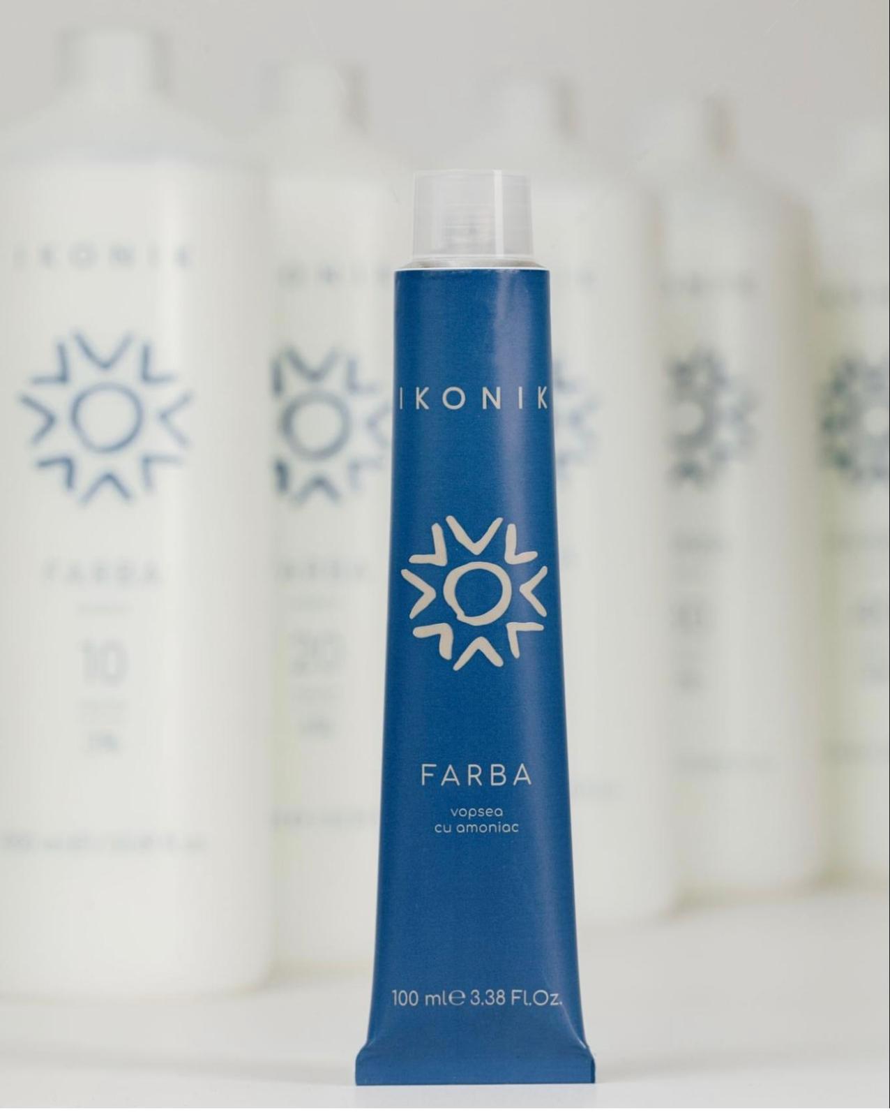 Ikonik Farba produs profesional 1